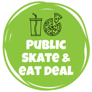Public Skate & Meal Deal