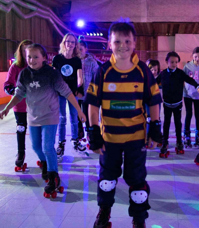 Parties Midlands Roller Arena