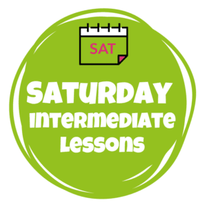Saturday Morning Lessons - Intermediate