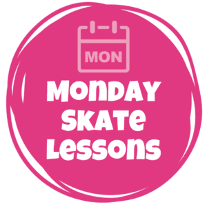 Monday Skate Lessons - 5.30 & 6.30pm