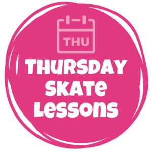 Thursday Skate Lessons - 4.30 & 5.30pm