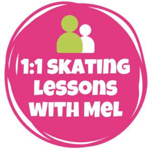 1 : 1 Private Skate Lessons with Mel