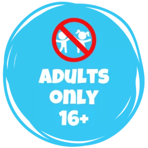 Adults Only (16+) - Thursday 8-9.30pm