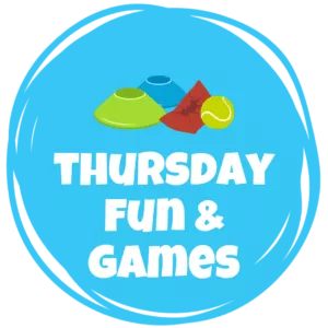 Thursday Fun & Games - 6.30-8pm