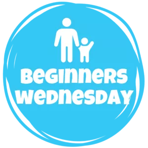 Beginners' Session - Wednesday 4-6pm