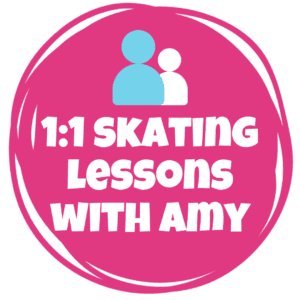 1 : 1 Private Skate Lessons with Amy